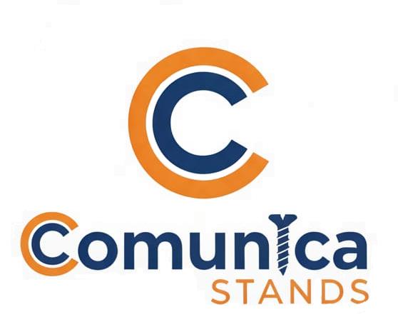 Logo da Comunica Stands