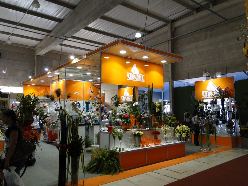 Equipe da Comunica Stands em um evento